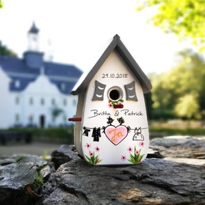 Bird house wedding, wedding money gift SALE %