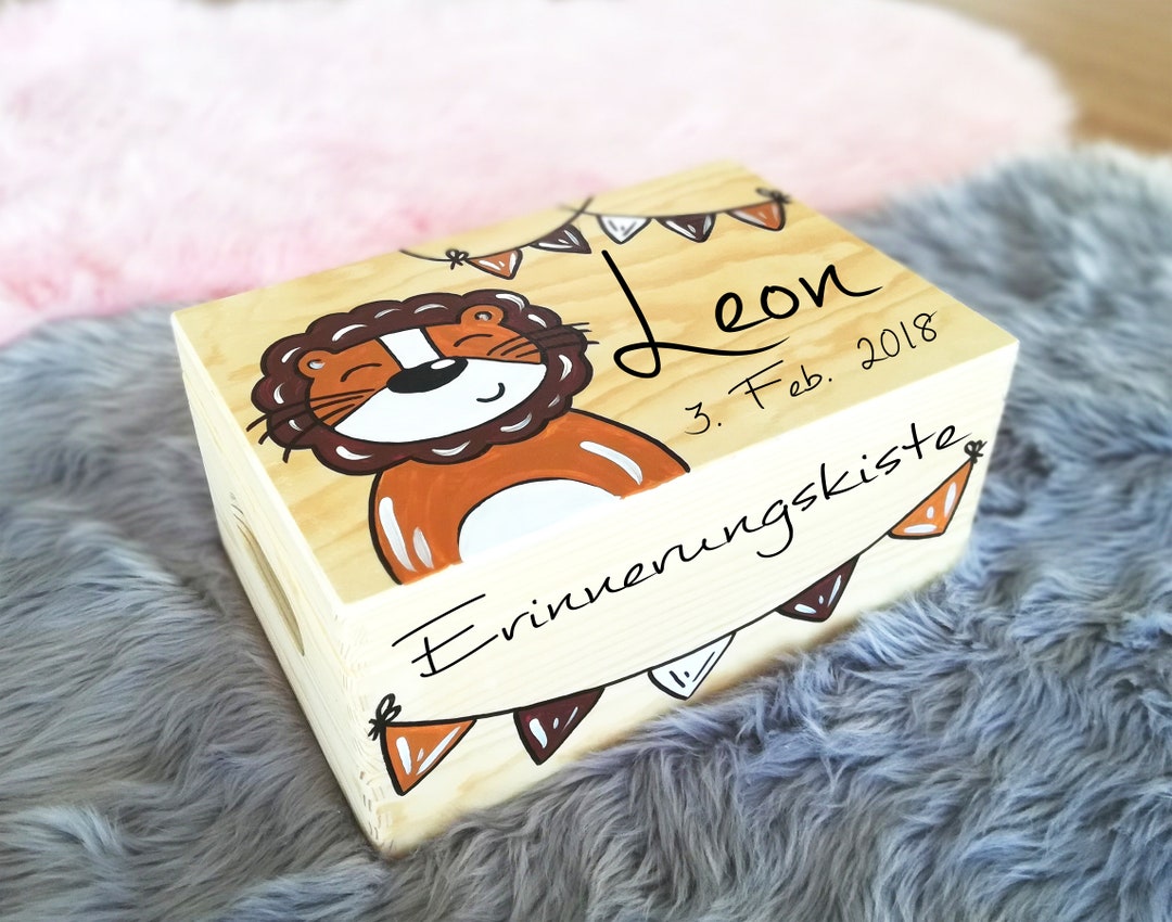 Memory Box Baby Memory Box Toy Box Game Box Wooden Box Etsy