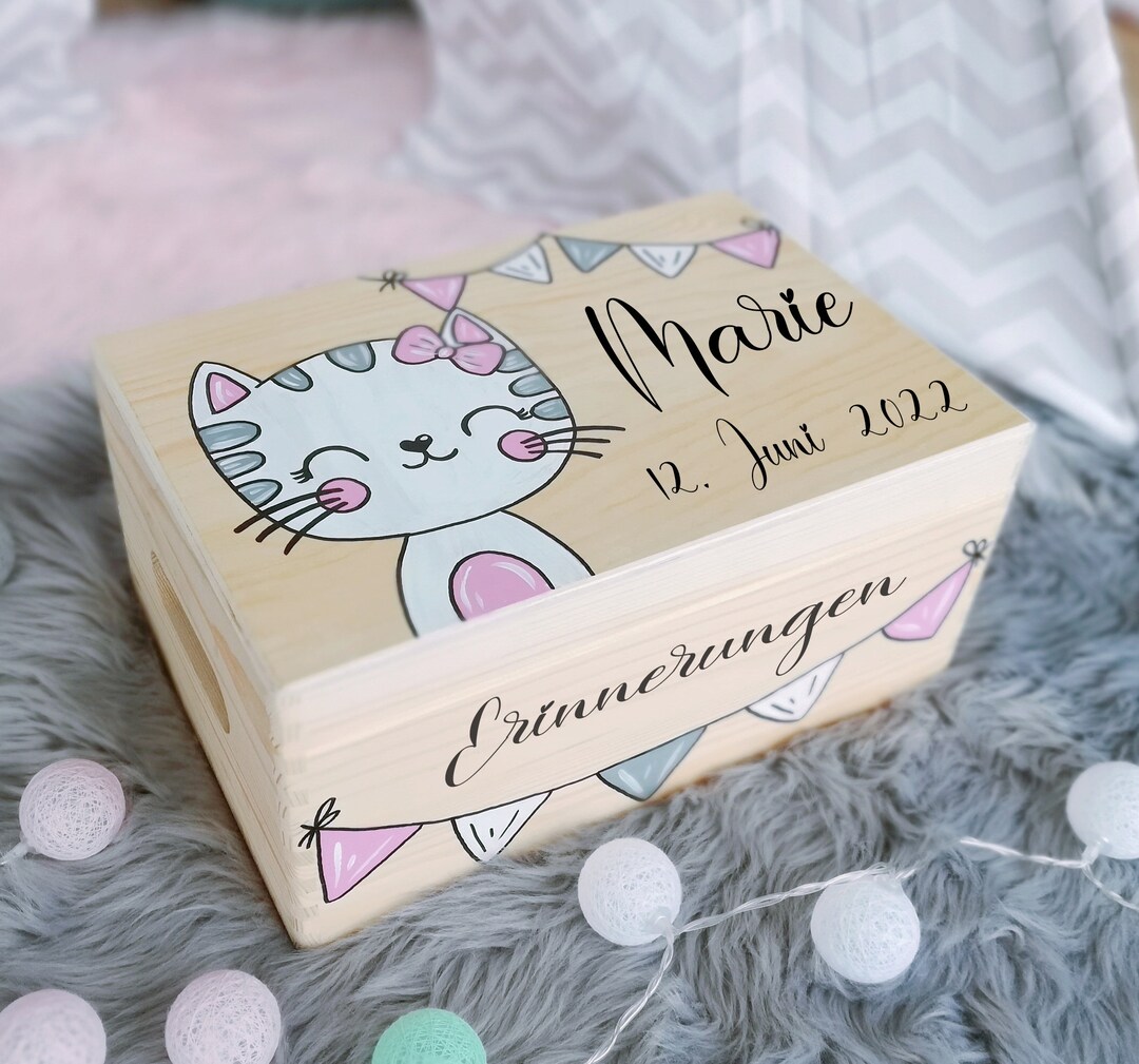 Memory Box Baby Memory Box Toy Box Game Box Wooden Box Etsy