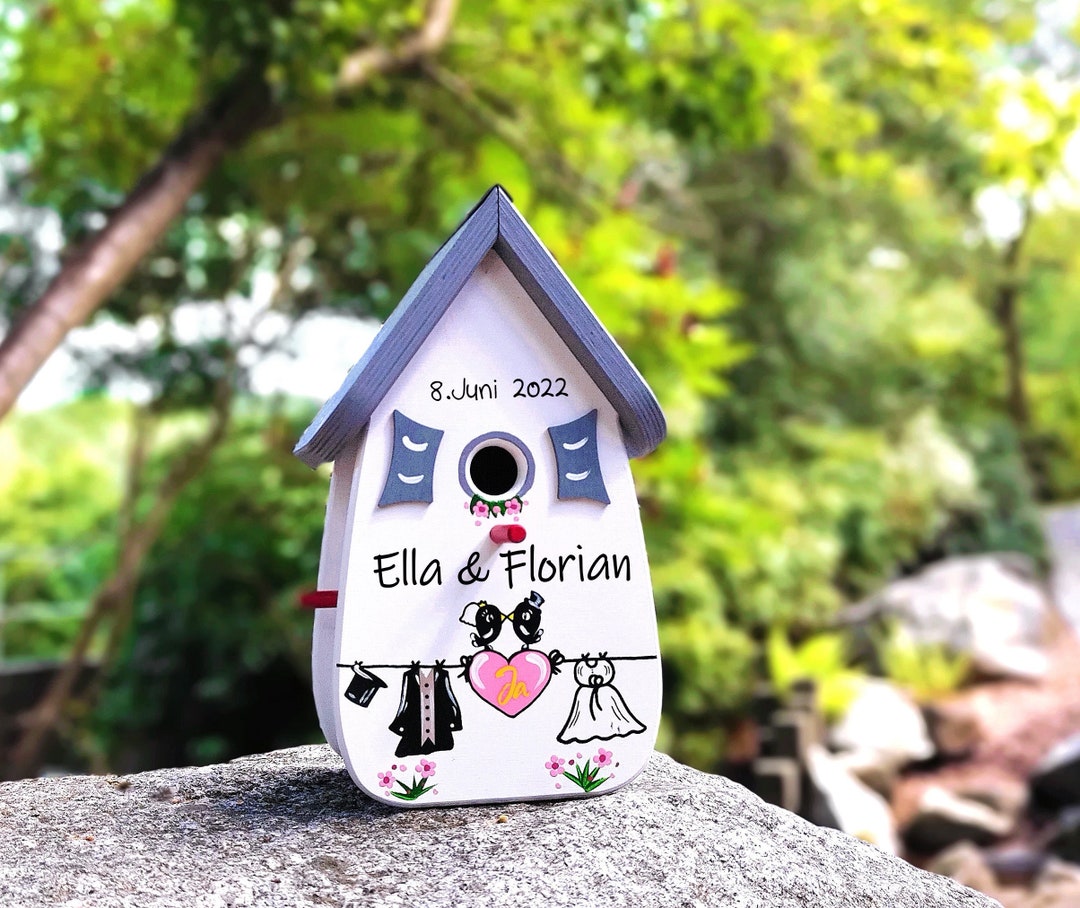 Bird House Wedding Wedding Money Gift Vintage Etsy