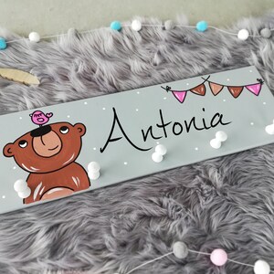Baby memory box, memory box, toy box, game box, wooden box with name, individual, personalizable, christening gift image 9