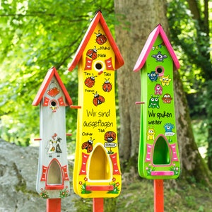 Farewell gift for kindergarten teacher, birdhouse | Kindergarten | Kindergarten farewell I Farewell gift for kindergarten teacher children parents