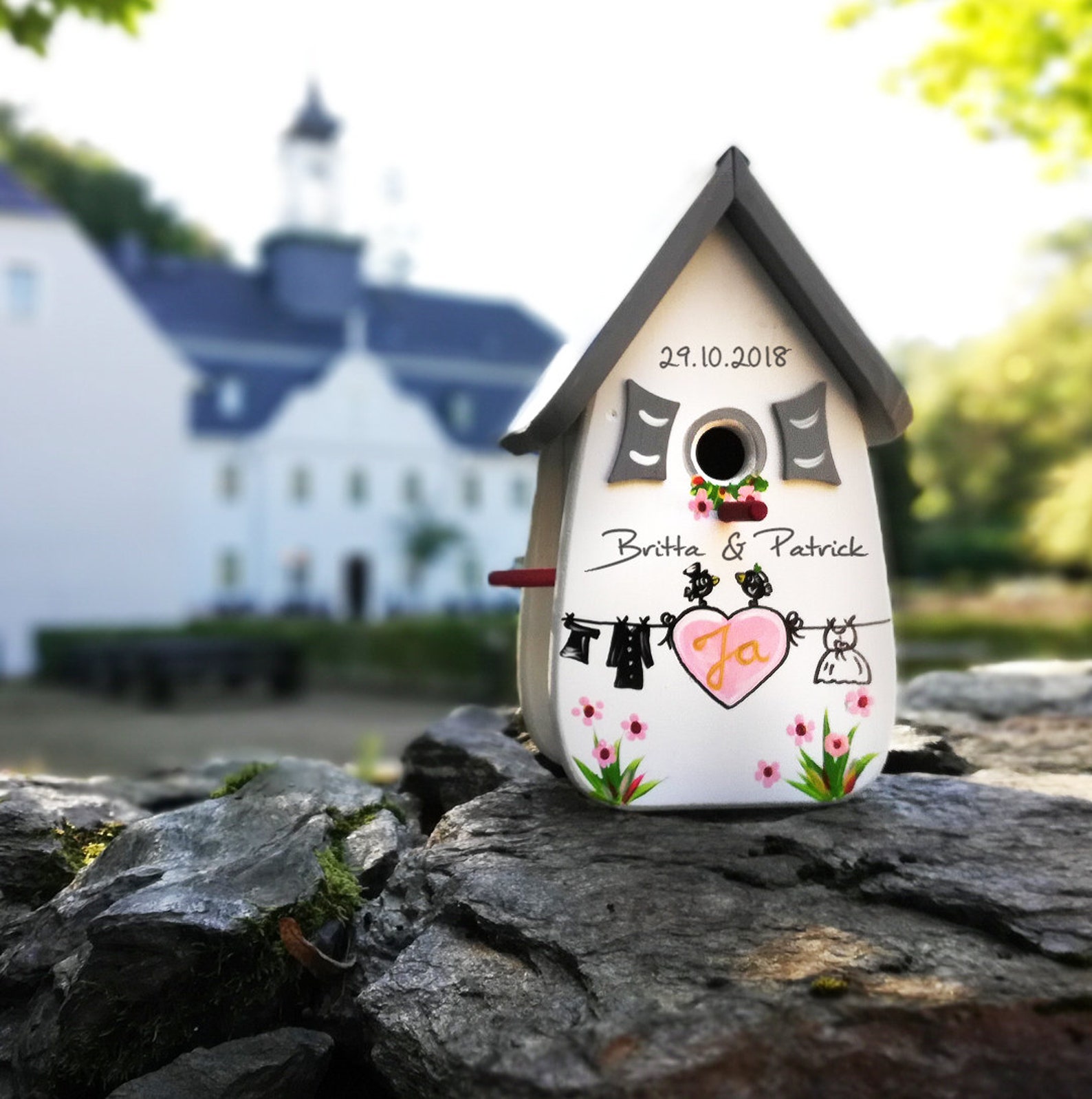 Birdhouse Wedding Wedding Money Gift Vintage Etsy