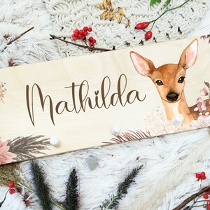 Children&#39;s wardrobe, children&#39;s wardrobe, wardrobe, wooden wardrobe, individually personalized, birth gift, baptism gift children