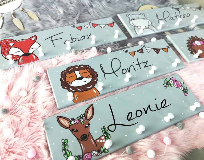 Baby memory box, memory box, toy box, game box, wooden box with name, individual, personalizable, christening gift image 8