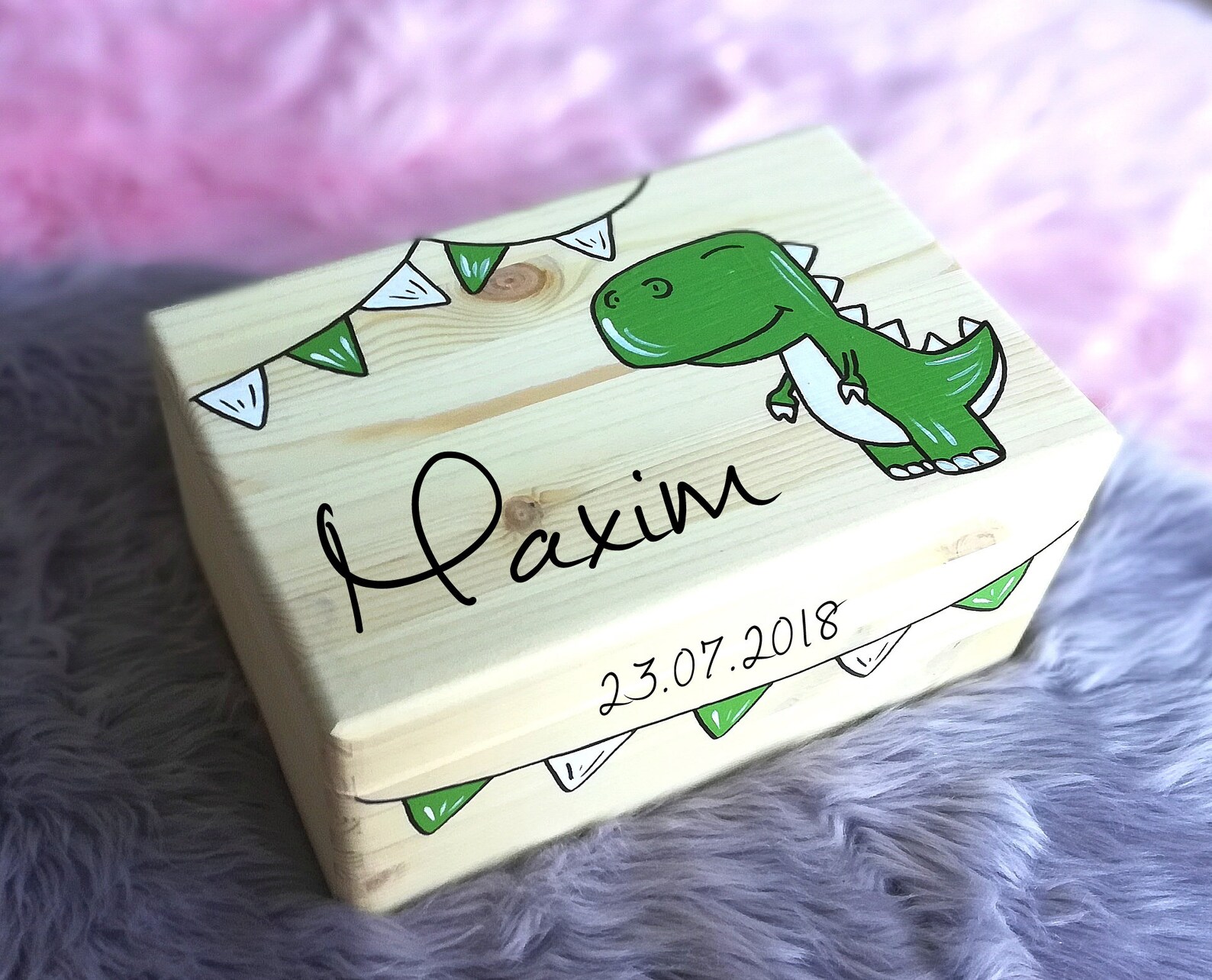 Memory Box Memory Box Toy Box Game Box Wooden Box With Etsy