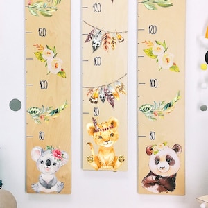 Barra de medição, barra de medição infantil, barra de medição, personalizada individualmente, presente de nascimento, presente de batismo infantil