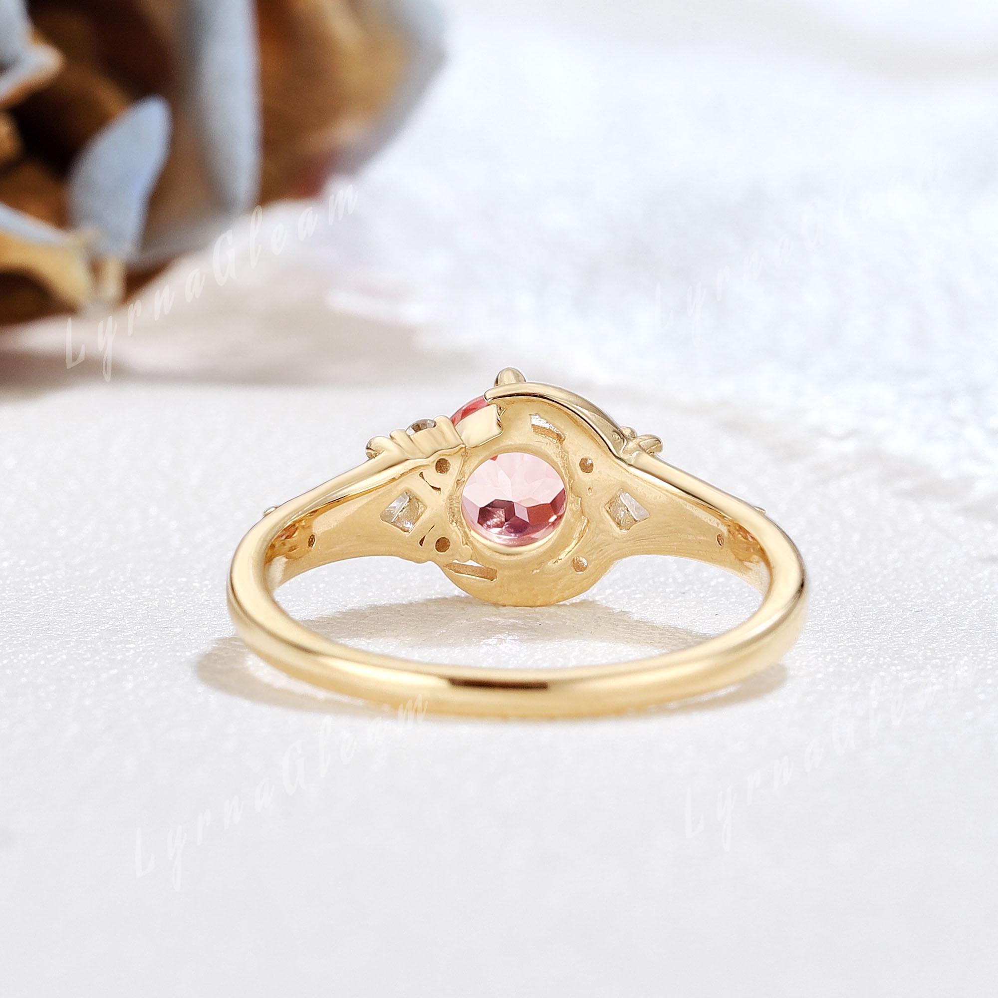 ラブカSAPPHIRE MOON 朝香果林 SECE Blue Sapphire Ring - Lania