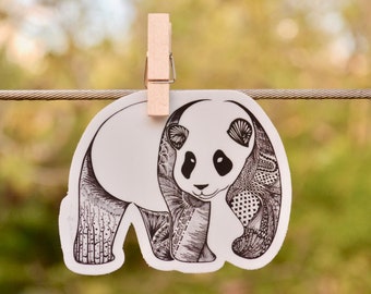Ailuropoda melanoleuca (Giant Panda) - Sticker