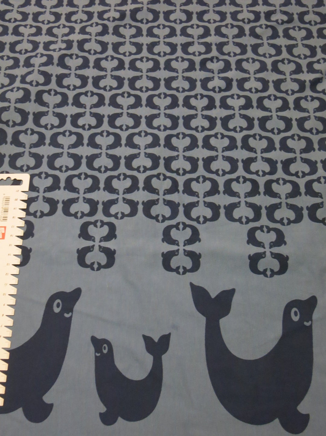 1 m jersey Robrob color mix Robbe border Robbe cotton jersey Etsy España