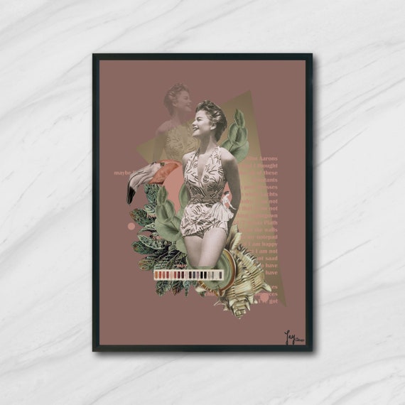 Hope 50x70 Art Collage Poster Etsy