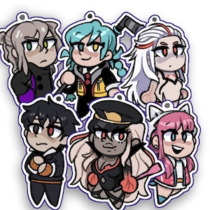 Ai: The Somnium Files - Acrylic Charms!