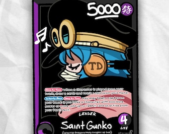 OP18 Saint Gunko - Leader [PRE-ORDER]