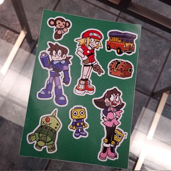 Mega Man - Etsy