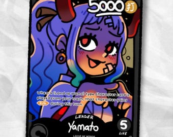 OP16 Yamato - Custom Leader OPTCG [PRE-ORDER]