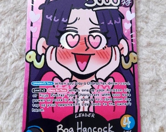 OP14 Boa  - Custom Leader OPTCG [MISPRINT]