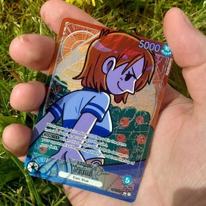 Nami - Custom Anführer OPTCG
