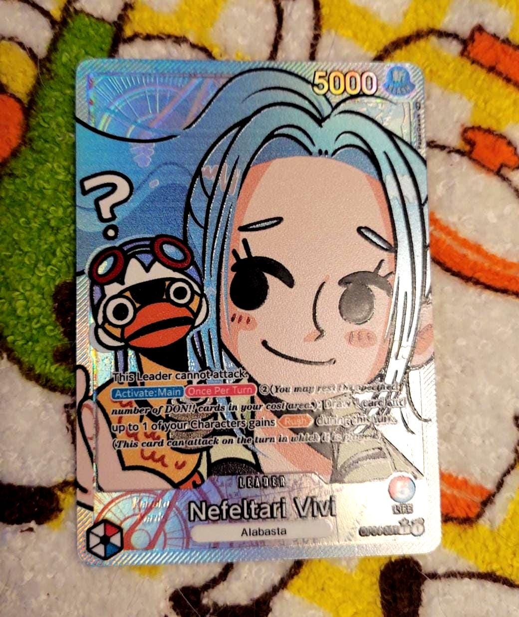 Nefeltari Vivi - Custom Leader OPTCG - Etsy