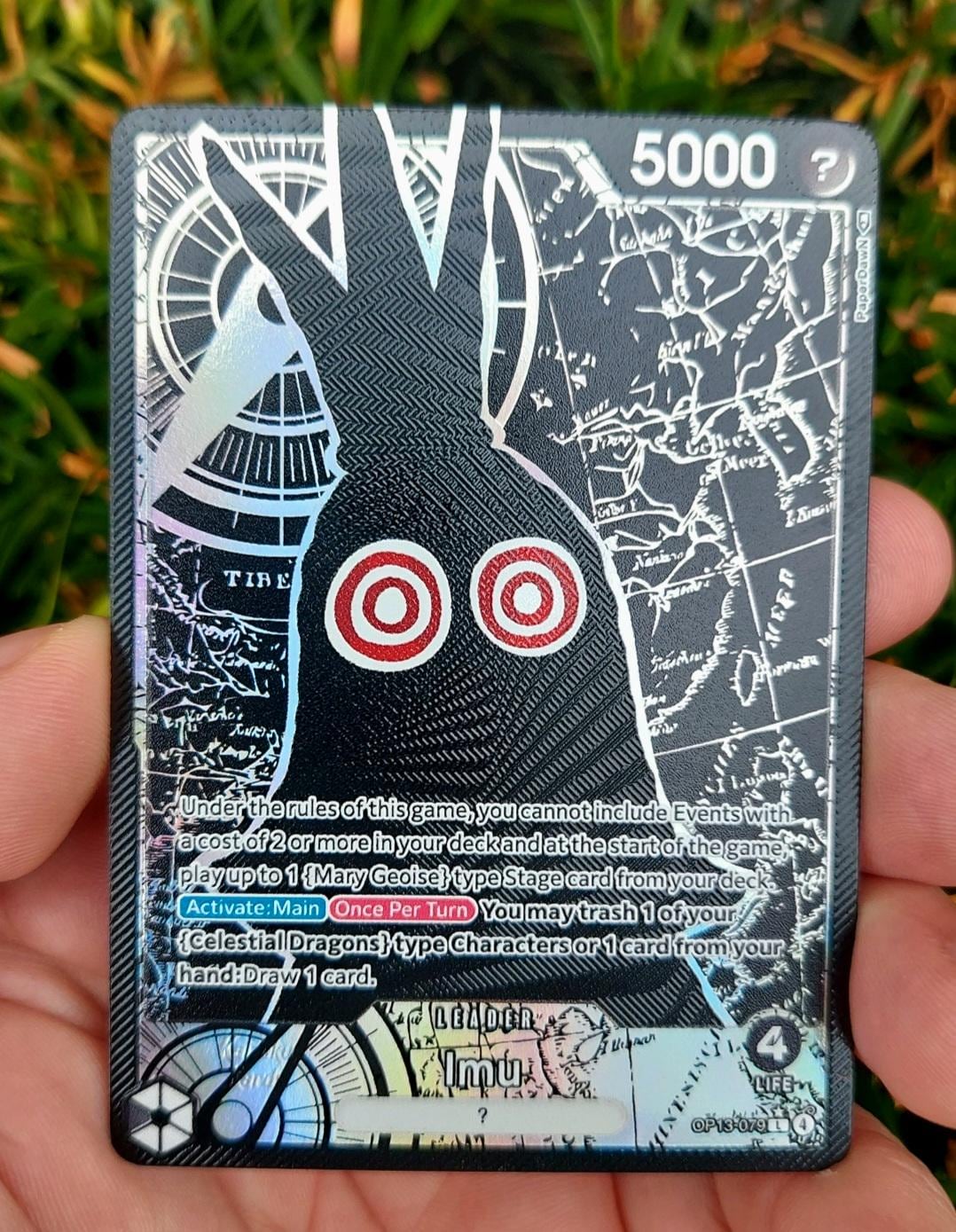 Imu (OP13) - Custom Leader OPTCG - Etsy