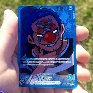 Buggy - Líder Personalizado OPTCG