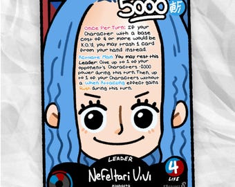 5Head Vivi  - Custom Leader OPTCG [PRE-ORDER]