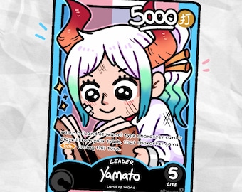 OP16 Trans Yamato! - Custom Leader OPTCG [PRE-ORDER]