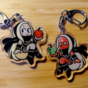 Gravity Queen Kat! - Gravity Rush 2&quot; Acrylic Charm