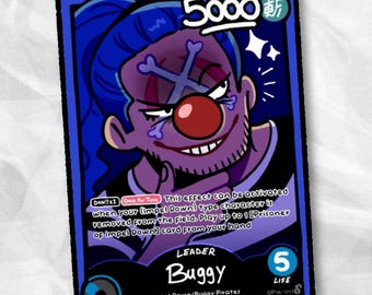 OP16 Buggy - Líder personalizado OPTCG [PREVENTA]