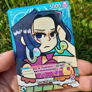 Boa Hancock (OP07) - Custom Leader OPTCG
