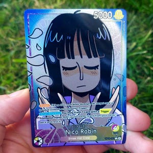 Nico Robin - Responsable Custom OPTCG