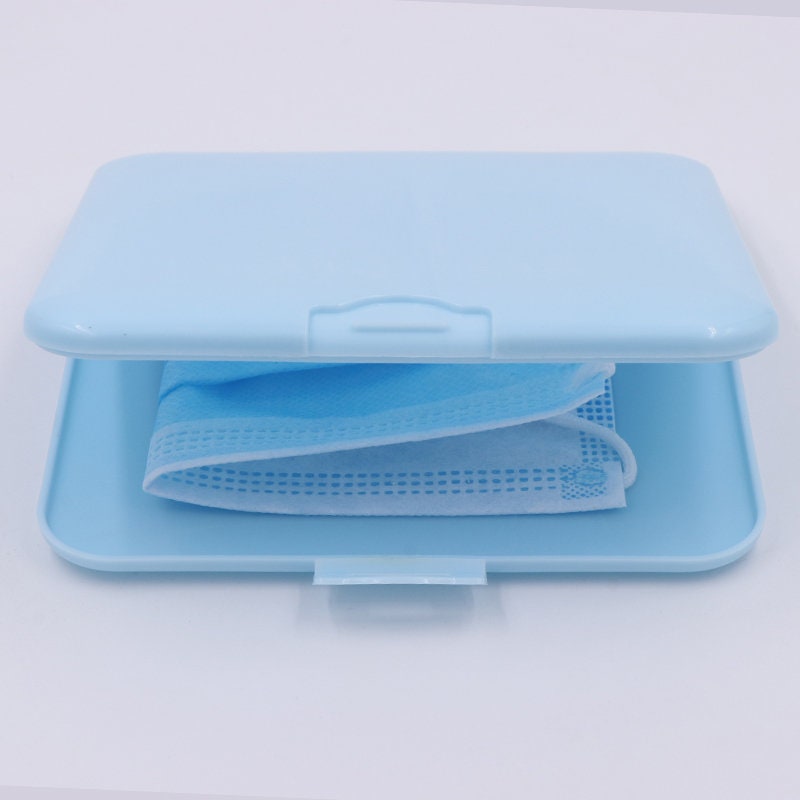 Portable Face Mask Storage Box Face Mask Storage Face Mask Etsy