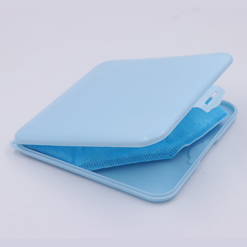 Portable Face Mask Storage Box Face Mask Storage Face Mask Etsy