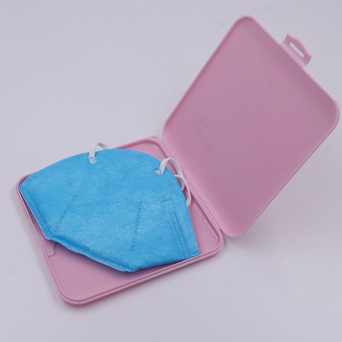 Portable face mask storage box face mask storage face mask Etsy