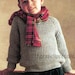 see more listings in the PDF Patterns - Children section