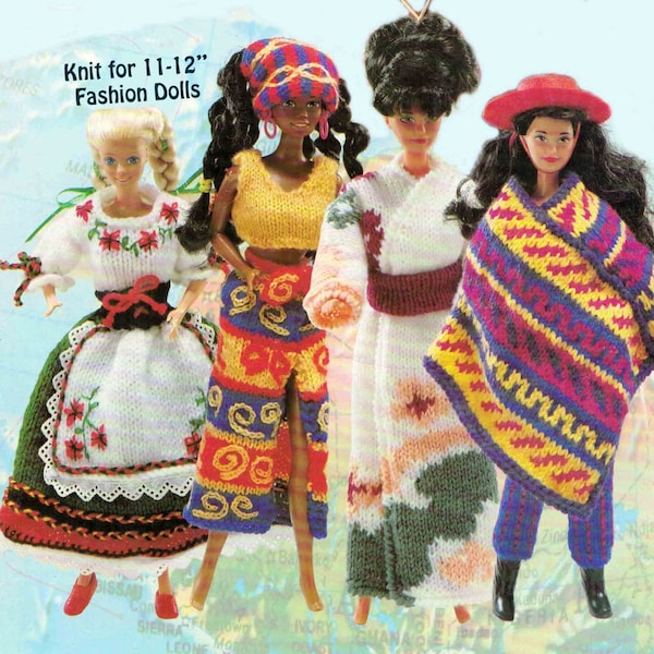 International Barbie - Etsy