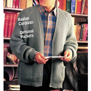 Mens lightweight cardigan with pockets hotsell