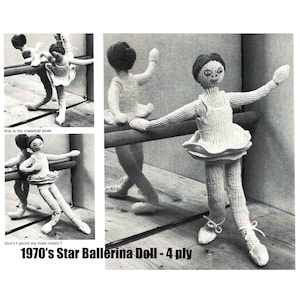 Ballerina Doll 70s Etsy Israel