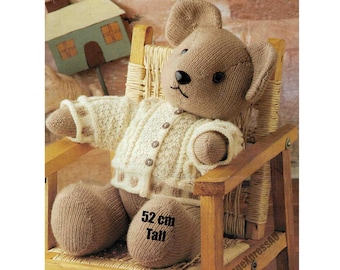 ジャケット・アウター CLANE TEDDY BEAR HAND KNIT CARDIGAN il_fullxfull.4990211390_mmbq.jpg