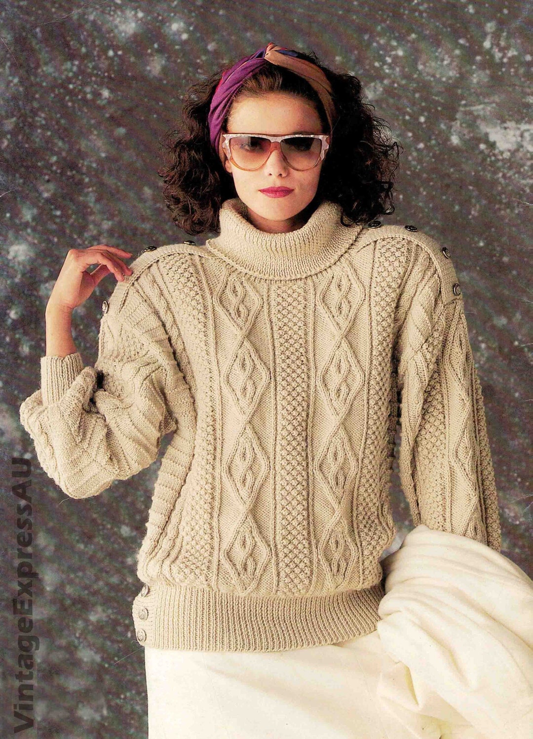 Kartner Polo Neck Knit