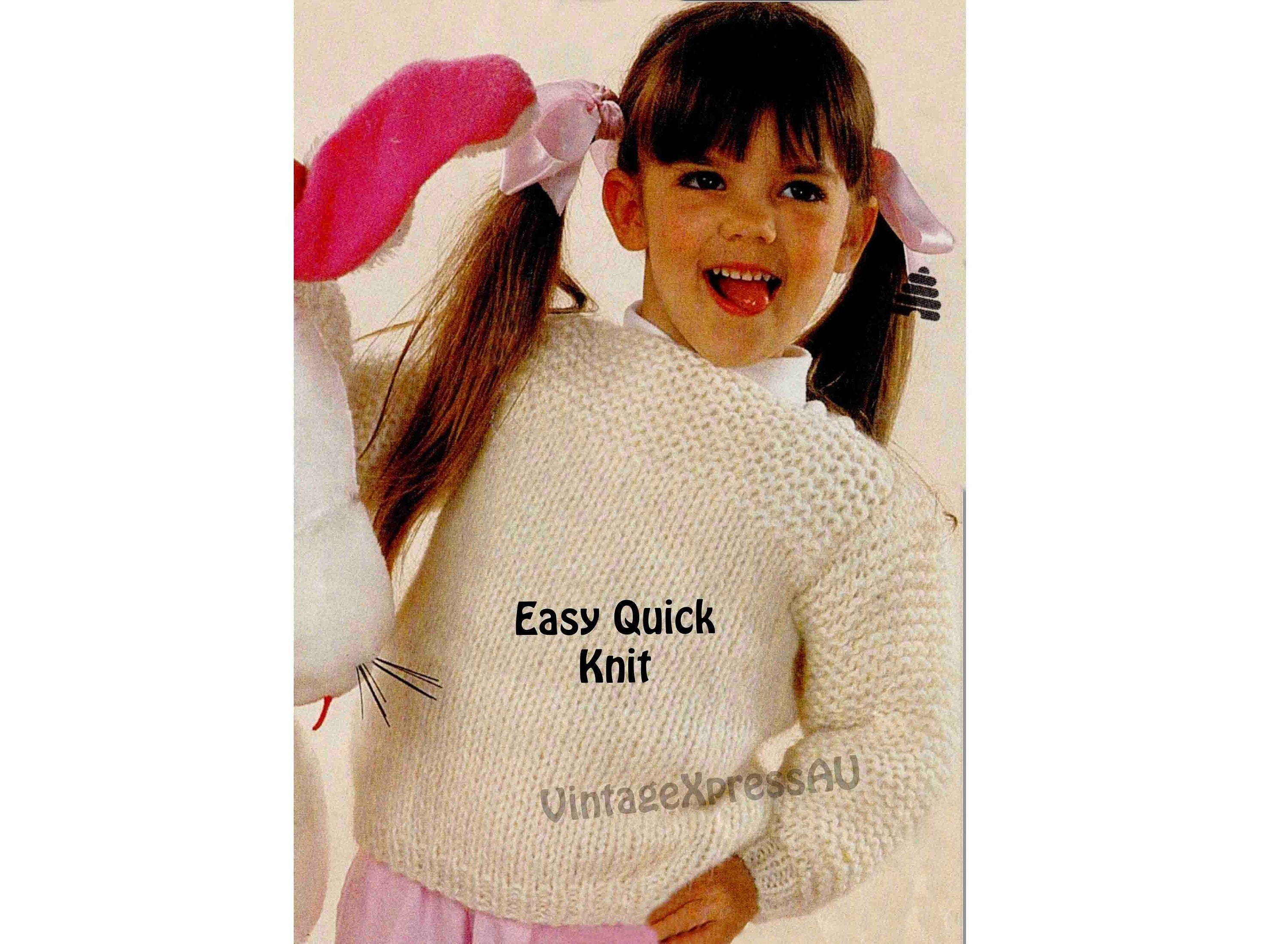 Quick Baby Sweater Etsy Canada