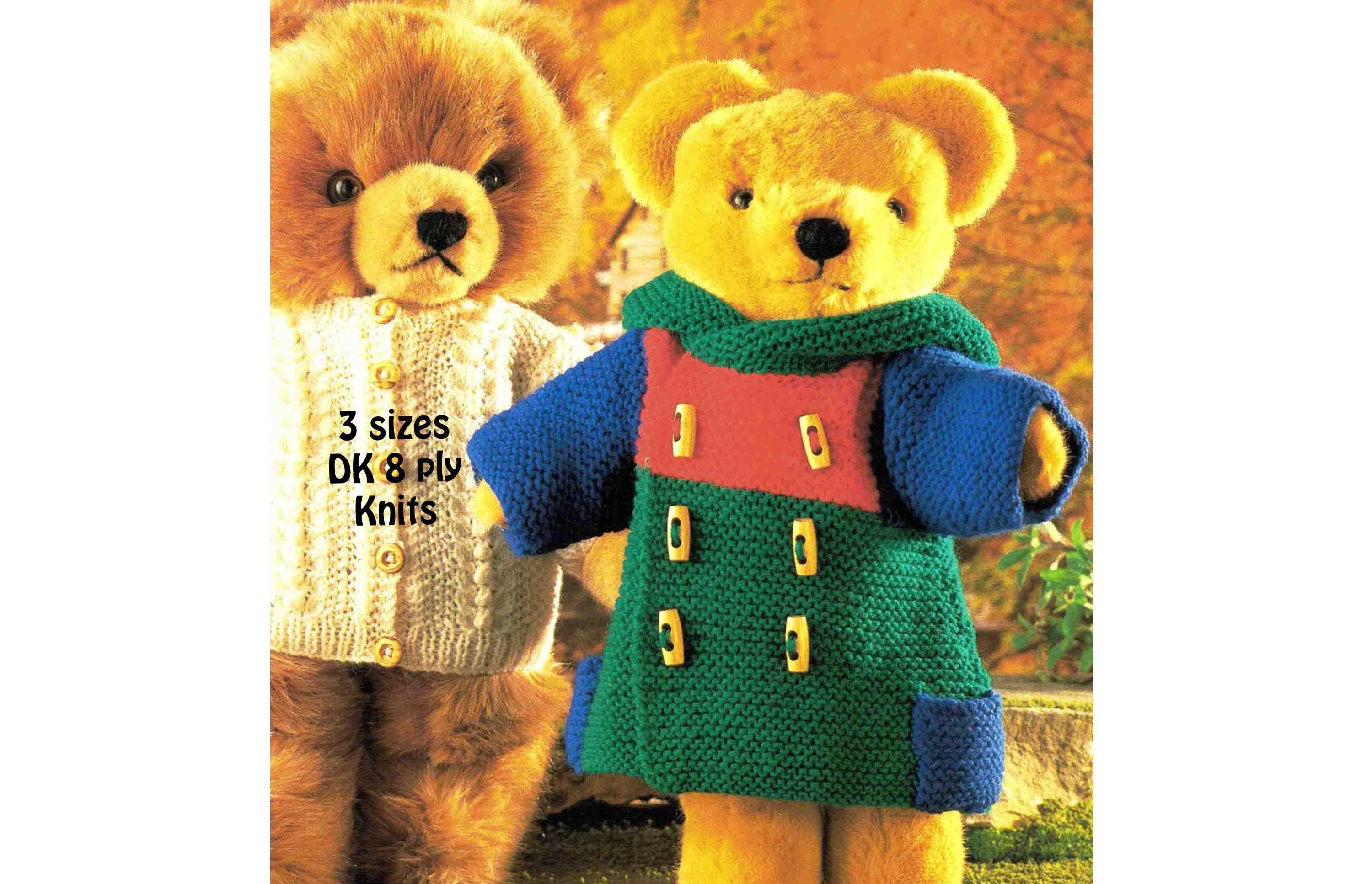 Teddy Duffle Coat - Etsy