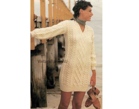 Robe pull en anglais hotsell