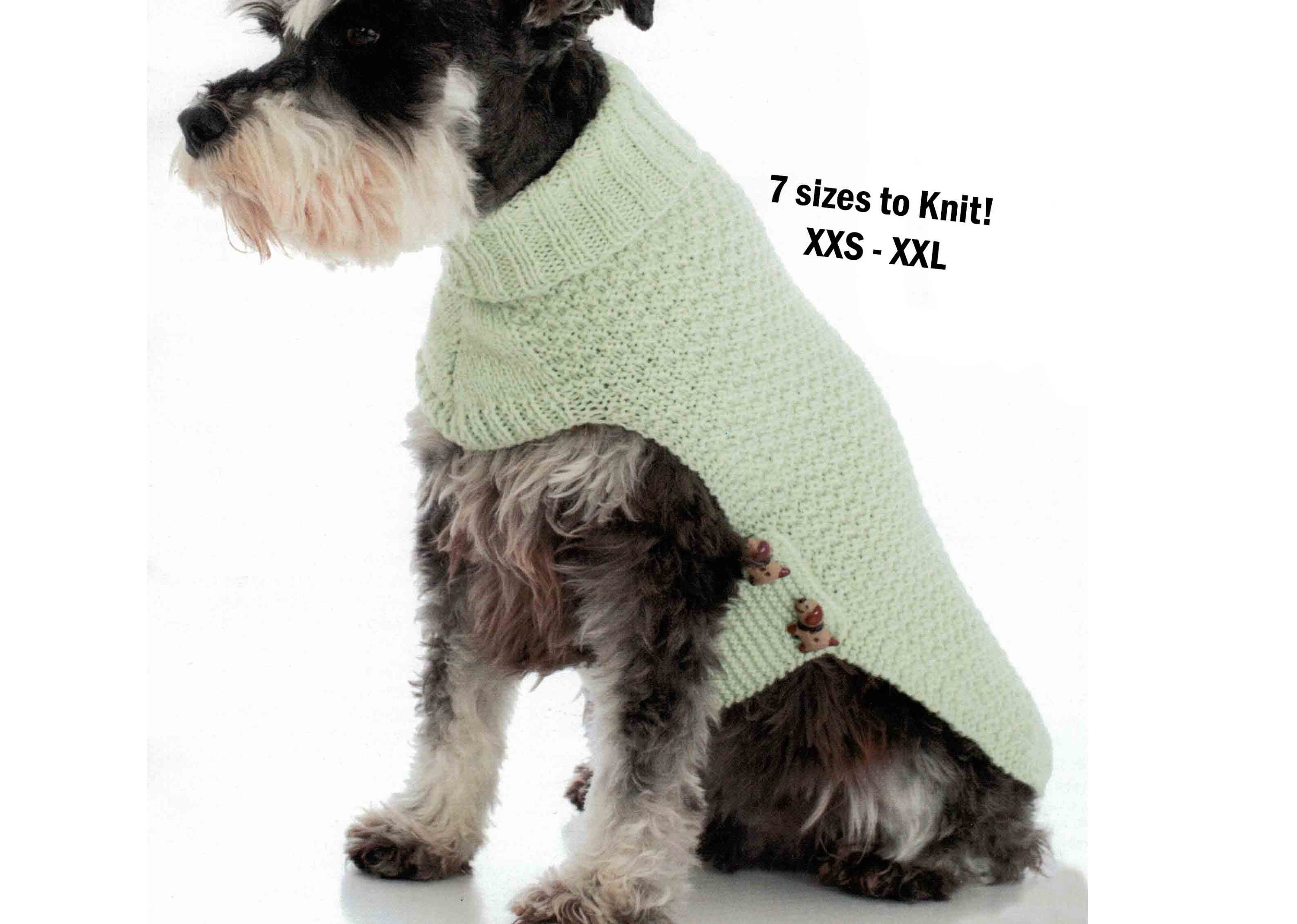 Wool Dog Coat Etsy Canada