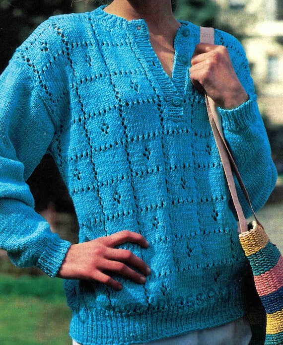 Box Stitch Knitting Pattern