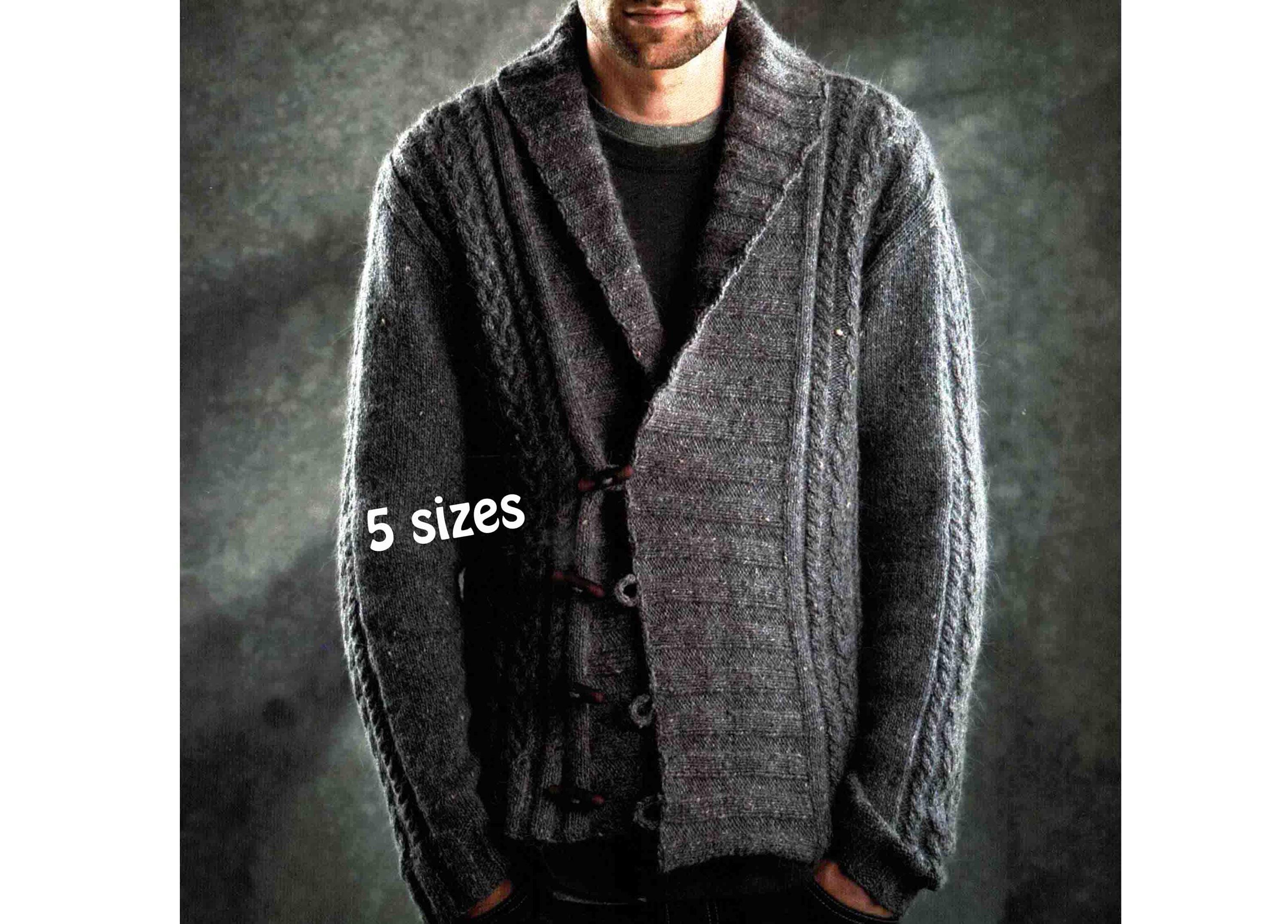Cardigan Sweater Toggle