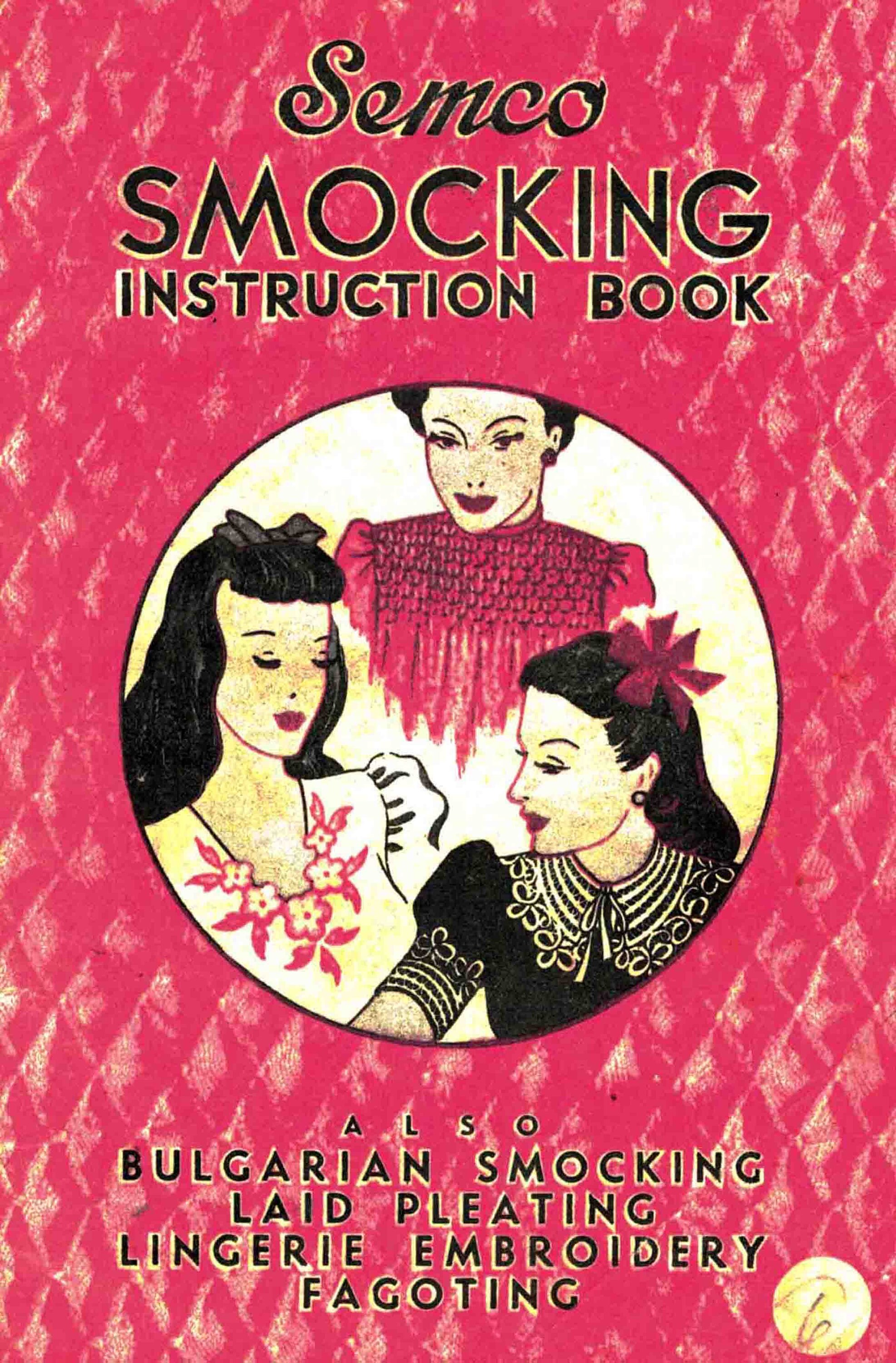 Complete Book of Smocking スモッキング刺繍  洋書 Complete Book of Smocking スモッキング刺繍 洋書