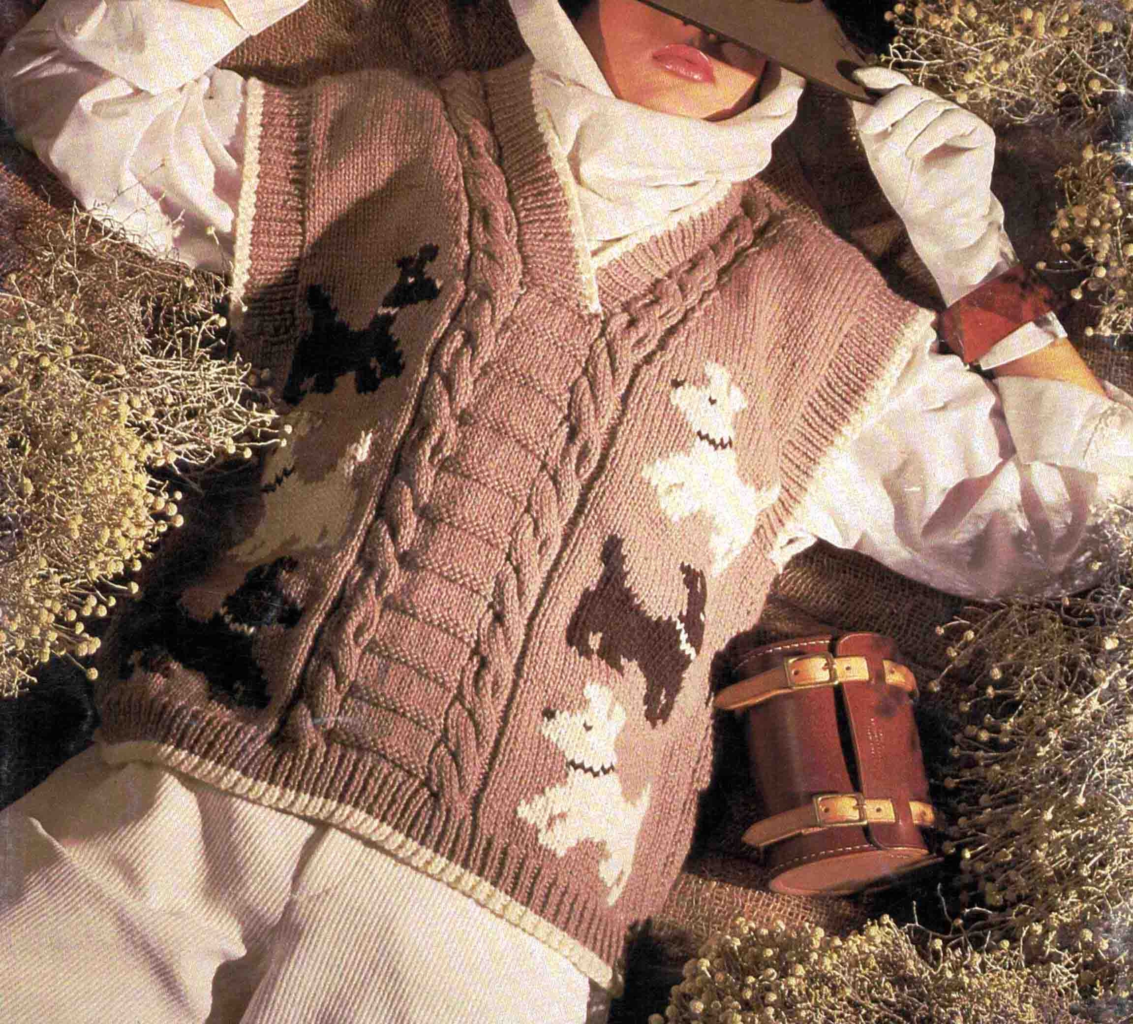 Free Knitting Pattern Westie Dog