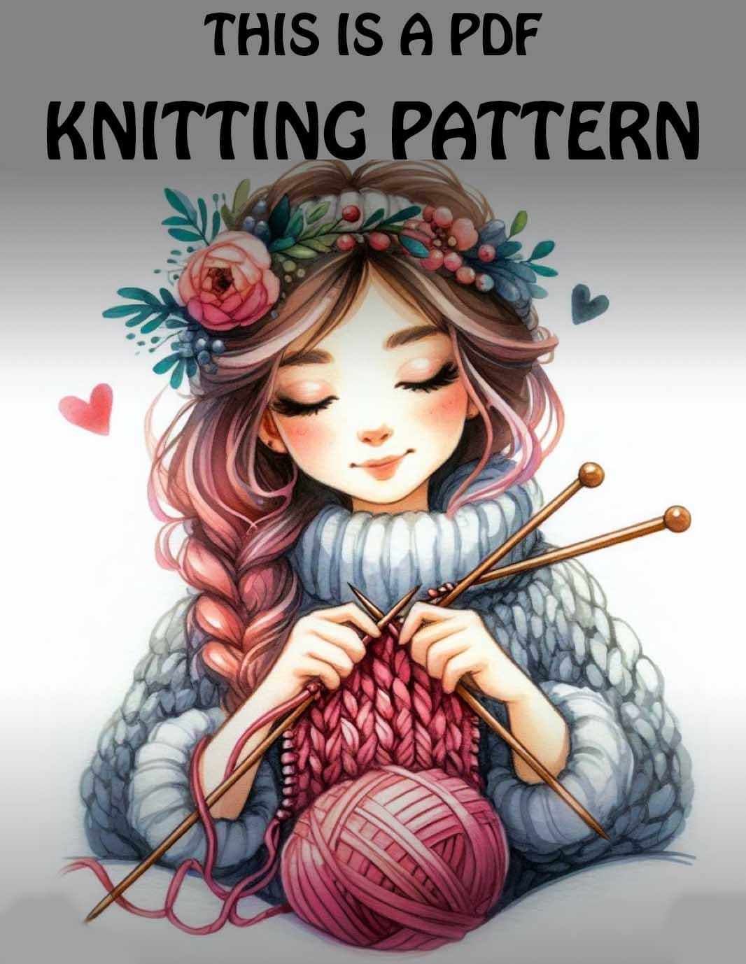 Striped Sweater Fair Isle Colour Changes or Plain Stripes Knitting ...