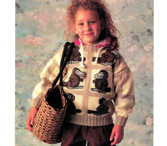 PLATYPUS Sweater Knitting Pattern 