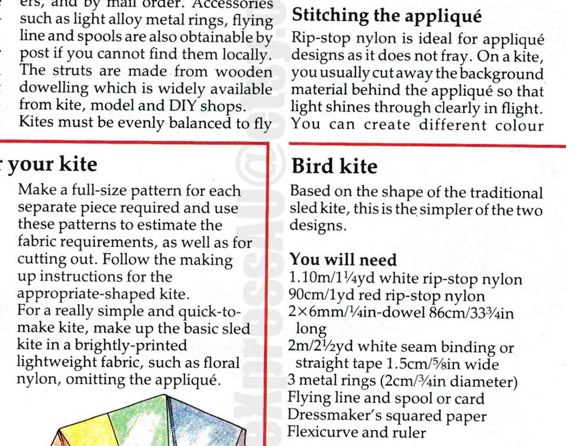 Kite Making Pdf Kite Making Bird & Butterfly Kites to Make High-flying Toy Making ...